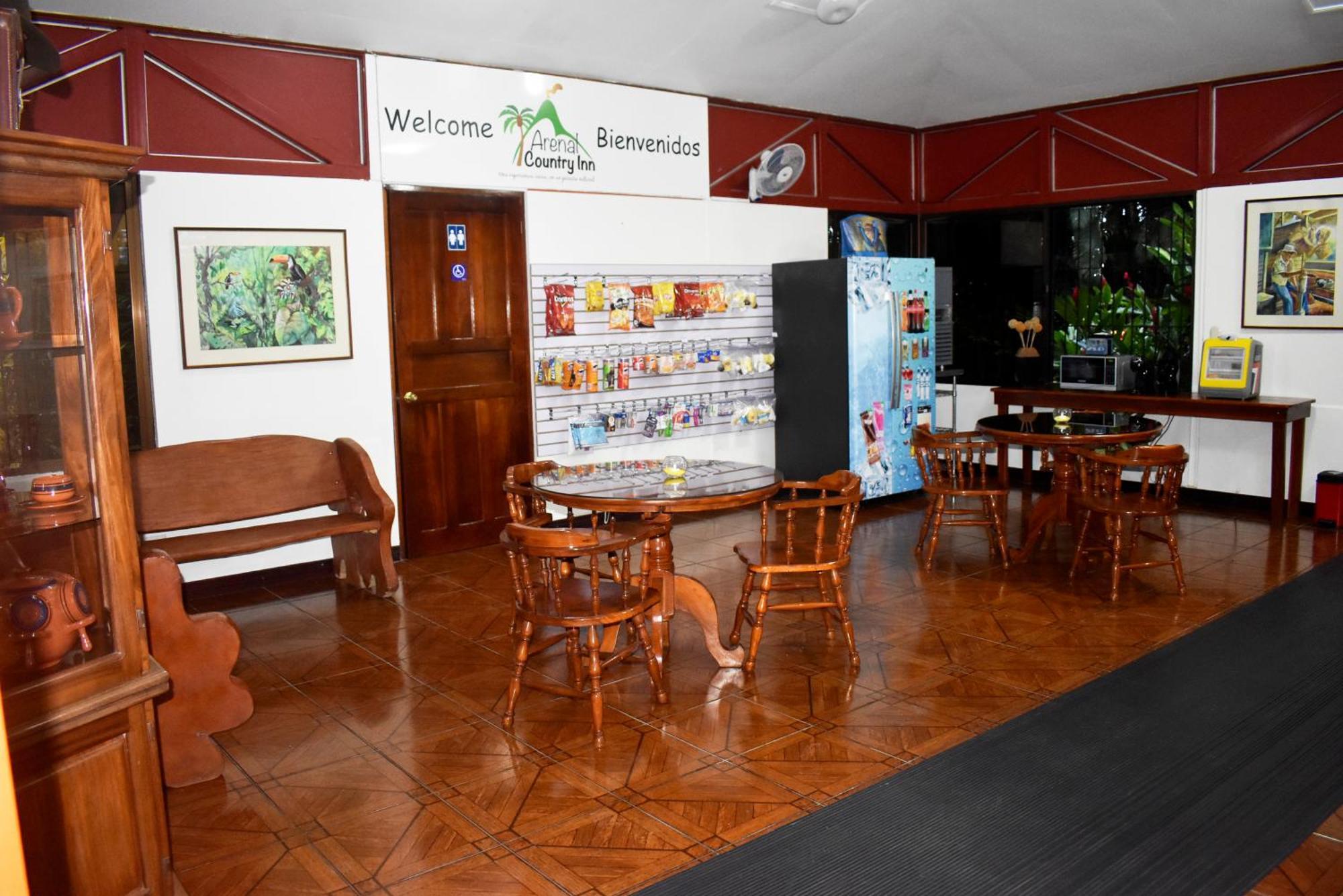 Hotel Arenal Country Inn La Fortuna Luaran gambar