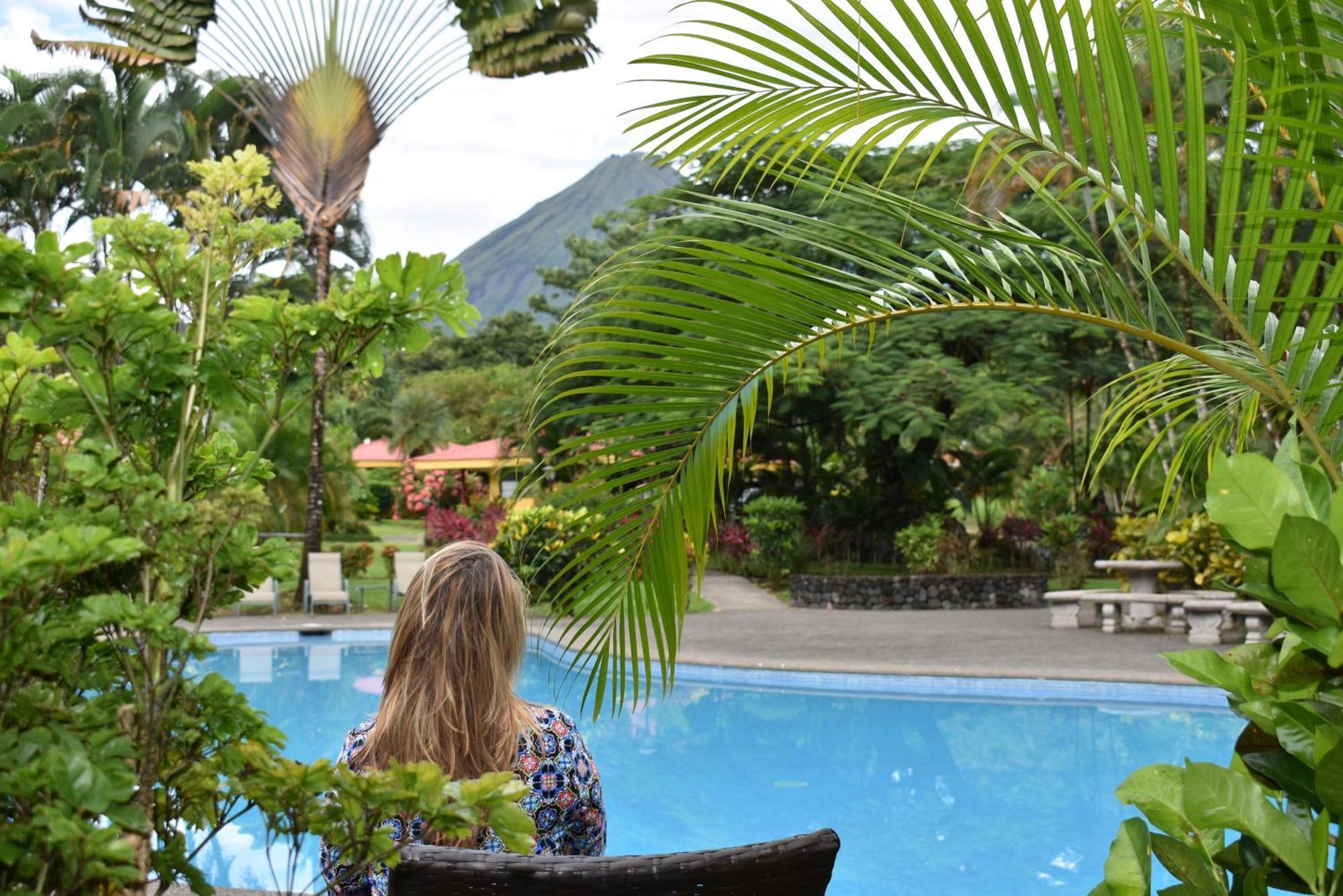 Hotel Arenal Country Inn La Fortuna Luaran gambar